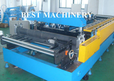 Rolling Shutter Cửa Roll Forming Machine Slat Cover Box Nghề uốn