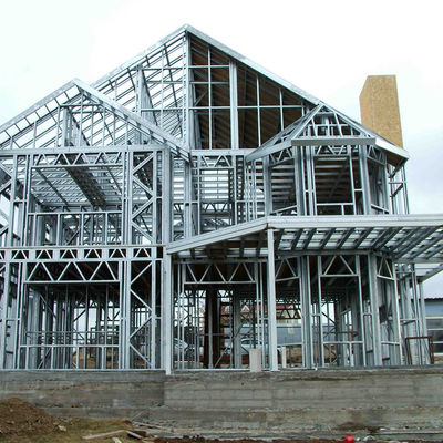 Xây dựng Nhà làm Máy làm khung thép nhẹ 700m / giờ