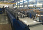 Alumiumum Down Spout Roll Forming Machine Loại ống 9mx1.4mx1.4m Kích thước