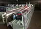 50mm x 50mm Roller Shutter Cửa Roll Forming Machine Hướng dẫn Rail với Cao su