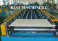 Rolling Shutter Cửa Roll Forming Machine Slat Cover Box Nghề uốn