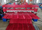8-12m / phút Năng lực sản xuất 3kw lợp Panel cuộn hình thành máy làm