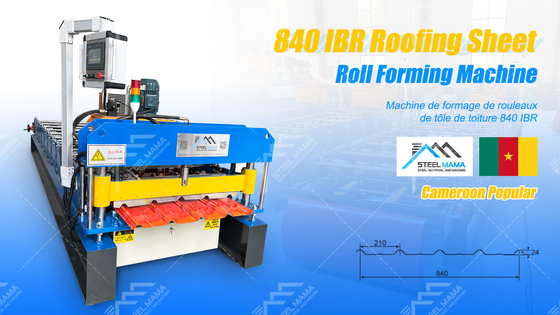 3Kw Hydraulic Cutting Steel Roof Sheet Roll Forming Machine Giá