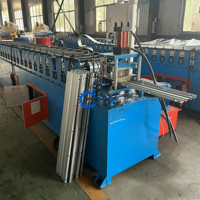 Cao bền vườn rau lỗ thép hàng rào làm máy hình thành cuộn