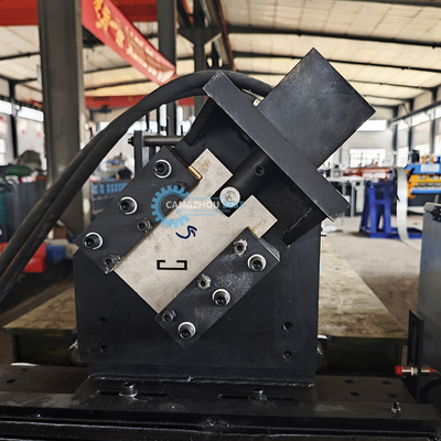 Flying Cutter Máy tạo cuộn kênh chính galvanized tốc độ cao