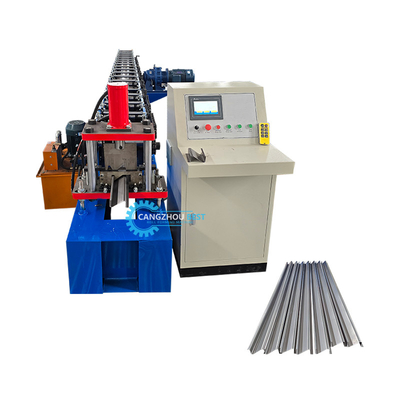 Máy tạo hình cán nguội chi tiết tiếp xúc hình chữ Z hệ thống đứng tùy chỉnh