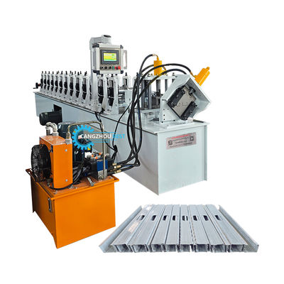Hồ sơ vách thạch cao Khung xương kim loại Gia công tấm kẽm và nhôm Máy cán tôn lợp mái