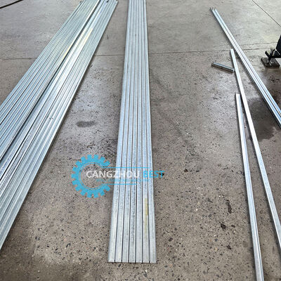 Hồ sơ thép nhiều kích thước C&amp;U Stud Track Trần Máy tạo hình cuộn