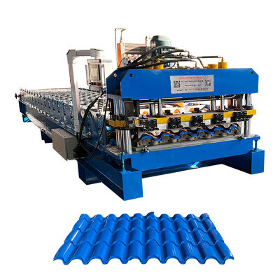 Vật liệu xây dựng Máy cán ngói tráng men Monaco 0,35-0,6 mm