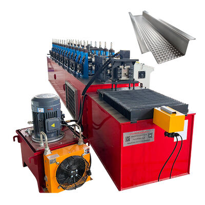 Máy cắt hình nón tốc độ cao Máy tạo hình cuộn lạnh Điều khiển PLC