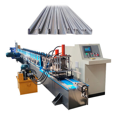 Drywall Grid 3kw Stud And Track Roll Forming Machine với động cơ servo