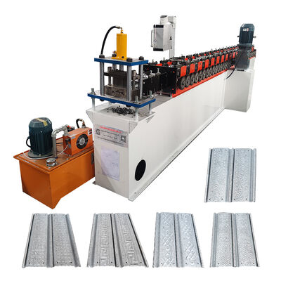 Máy tạo hình cửa cuốn bằng thép tốc độ cao