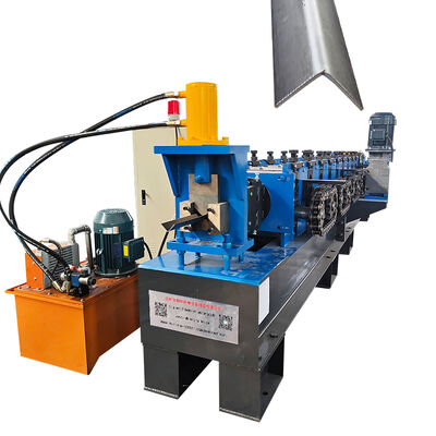 Automatica thép đen 20x50 góc thép làm cuộn hình máy