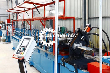 PLC Control 2.0mm Metal Stud And Track Roll Forming Machine