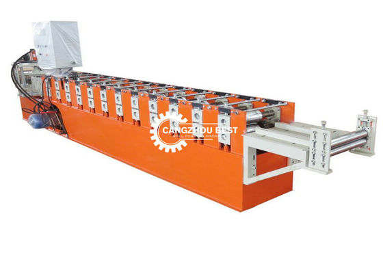 Hệ thống PLC  cắt thủy lực Máy tạo hình cửa chớp 0,6mm