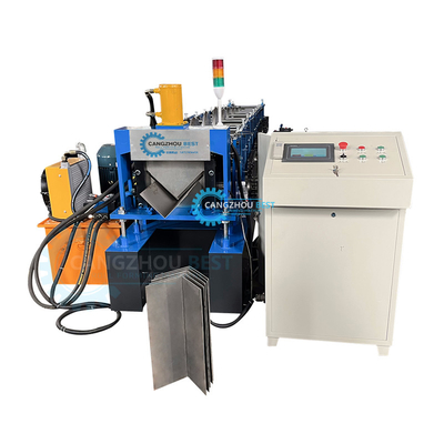 Máy hình thành dây chuyền xoắn xích góc 2mm cho hồ sơ thép nhựa