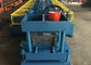 W Beam 5mm C Post đường sắt Guardrail Crash Barrier Roll Forming Machine