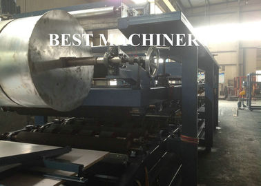 Máy sản xuất tấm sandwich bằng gỗ khoáng