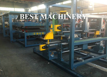 Máy sản xuất tấm sandwich bằng gỗ khoáng