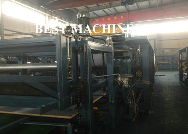 Máy sản xuất tấm sandwich bằng gỗ khoáng