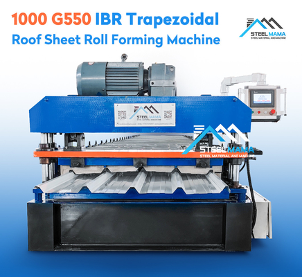 3Kw Hydraulic Station Power Roof Sheet Roll Forming Machine ở mức tốt nhất