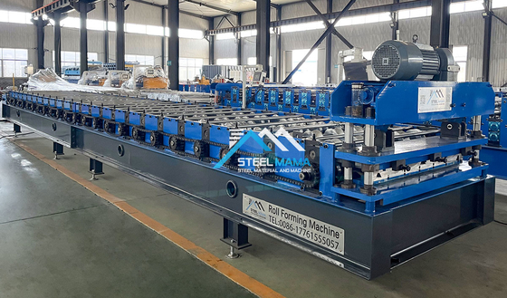 3Kw Hydraulic Station Power Roof Sheet Roll Forming Machine ở mức tốt nhất