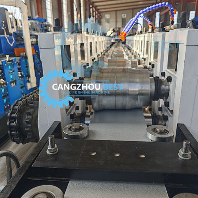 Máy tạo cuộn máy đóng cửa bằng thép thủy lực