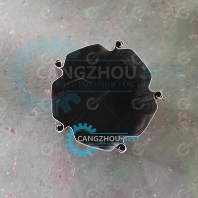 Zambia phổ biến thép galvanized Rolling Shutter Profile Door Roller Roll Forming Machine