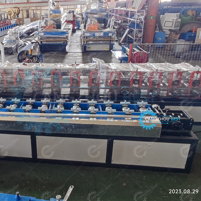 Zambia phổ biến thép galvanized Rolling Shutter Profile Door Roller Roll Forming Machine