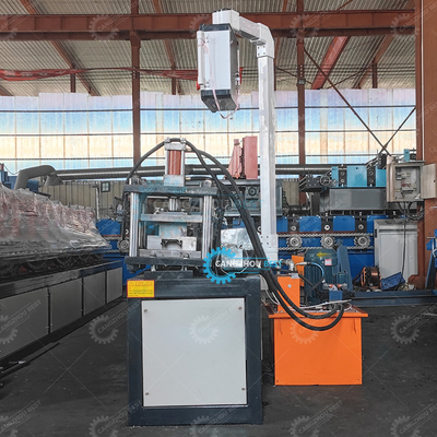 Zambia phổ biến thép galvanized Rolling Shutter Profile Door Roller Roll Forming Machine