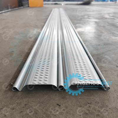 Thép độ dày 0,8mm khác biệt đúc màn tròn cửa Rolling Profile Roll Forming Machine
