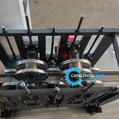 Máy tạo cuộn lạnh bằng thép hình lạnh tốc độ cao 20-25m/min C Stud Cold Roll Forming Machine