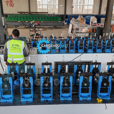 Máy tạo cuộn lạnh bằng thép hình lạnh tốc độ cao 20-25m/min C Stud Cold Roll Forming Machine