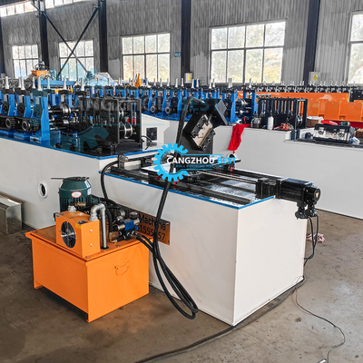 Máy tạo cuộn lạnh bằng thép hình lạnh tốc độ cao 20-25m/min C Stud Cold Roll Forming Machine