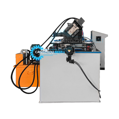 Máy tạo cuộn lạnh bằng thép hình lạnh tốc độ cao 20-25m/min C Stud Cold Roll Forming Machine