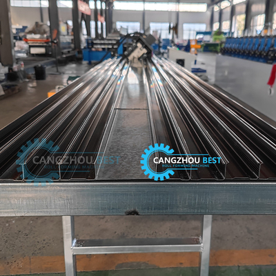 Máy tạo cuộn lạnh bằng thép hình lạnh tốc độ cao 20-25m/min C Stud Cold Roll Forming Machine