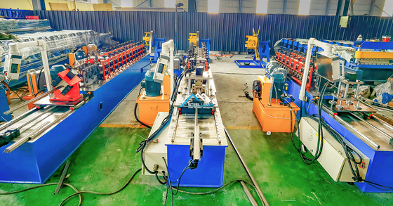 Máy chế biến cuộn cao tốc và đường ray với tốc độ chế tạo 12-14m/min