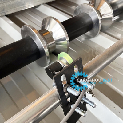 Chiều rộng cuộn 1220mm Tr4 Máy cán tấm lợp Làm hồ sơ thép