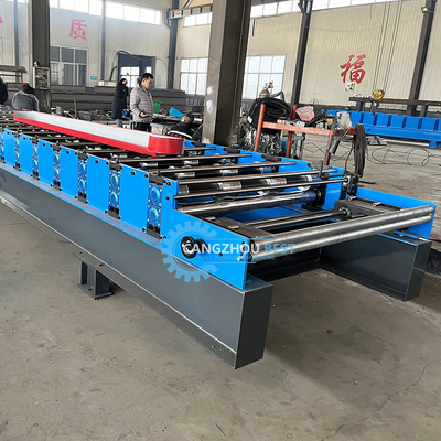 Chiều rộng cuộn 1220mm Tr4 Máy cán tấm lợp Làm hồ sơ thép