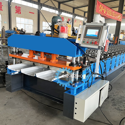 Chiều rộng cuộn 1220mm Tr4 Máy cán tấm lợp Làm hồ sơ thép