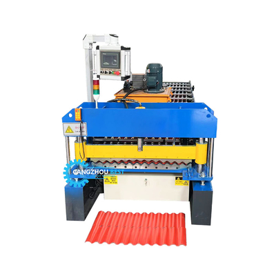 PPGI Dẫn dây chuyền Điện 3KW Profile lợp lợp lợp