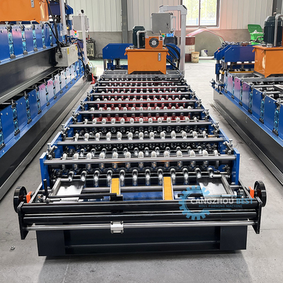 PPGI Dẫn dây chuyền Điện 3KW Profile lợp lợp lợp