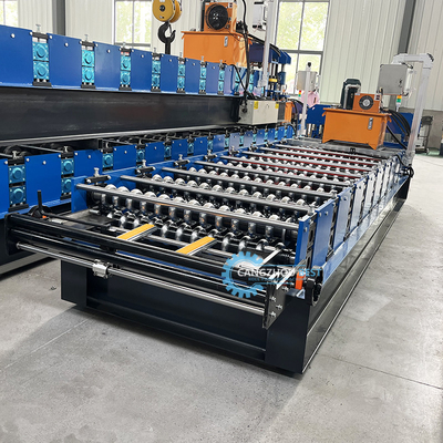 PPGI Dẫn dây chuyền Điện 3KW Profile lợp lợp lợp