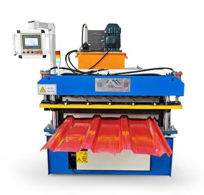 Máy tạo cuộn tấm mái nhà bền