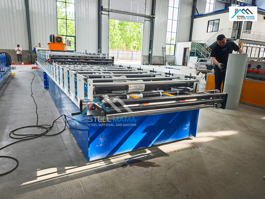 Máy tạo cuộn tấm mái nhà bền