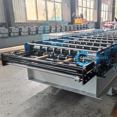 Máy tạo cuộn gạch mái kính ép /Line hiệu suất cao