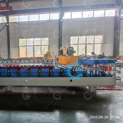 Máy tạo cuộn gạch mái kính ép /Line hiệu suất cao