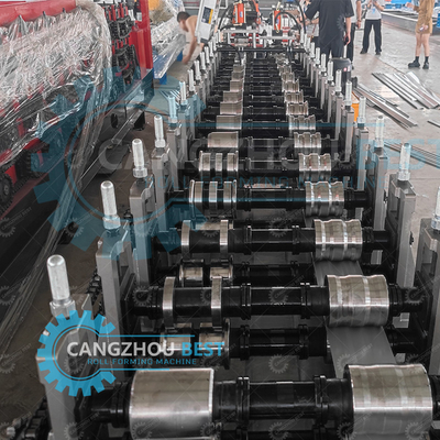 Máy hình thành cuộn dây kim loại thép vườn Safty Palisde