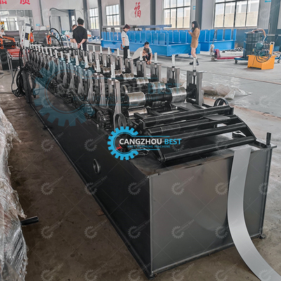 Máy hình thành cuộn dây kim loại thép vườn Safty Palisde