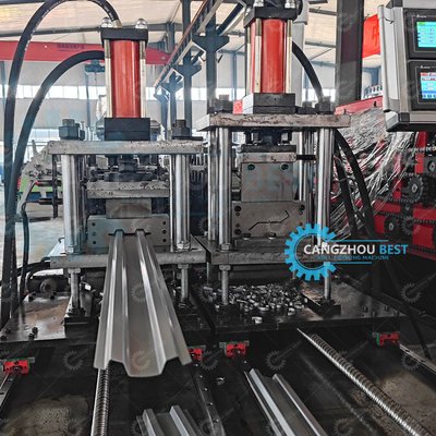 Máy hình thành cuộn dây kim loại thép vườn Safty Palisde
